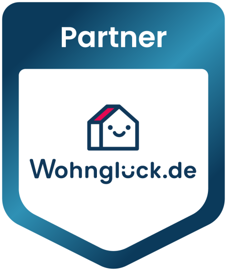 Wohnglück Partnersiegel – Hettinger & Licence Immobilien ist Partnermakler auf wohnglueck.de