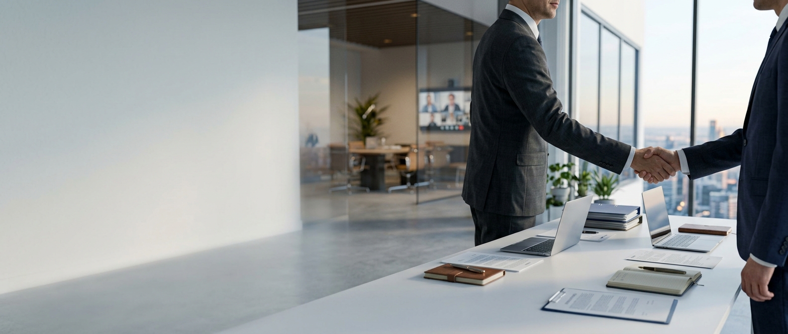 Partnernetzwerk von Hettinger & Licence Immobilien – Zusammenarbeit per Handschlag
