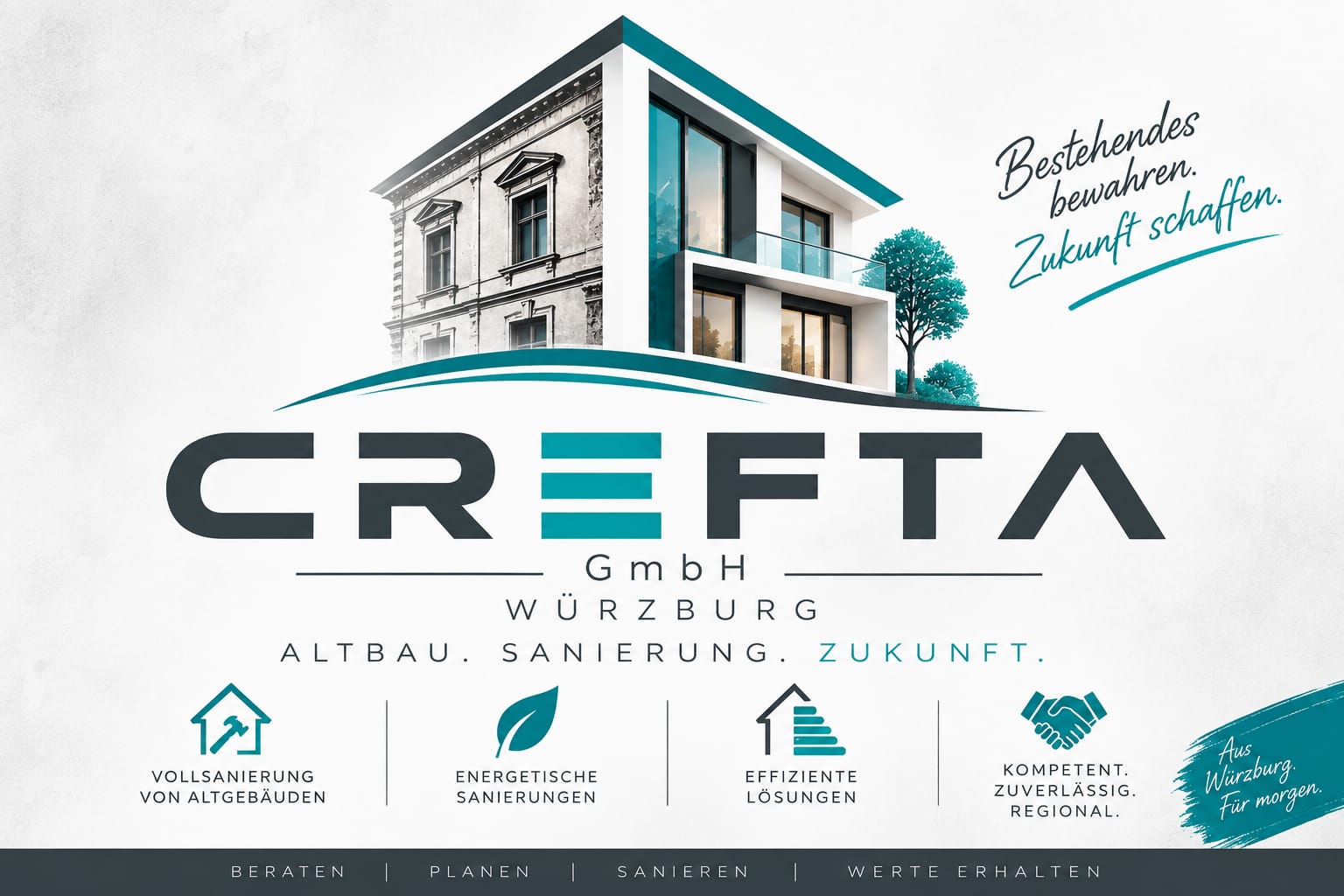 CREFTA GmbH Würzburg – Partner von Hettinger & Licence Immobilien